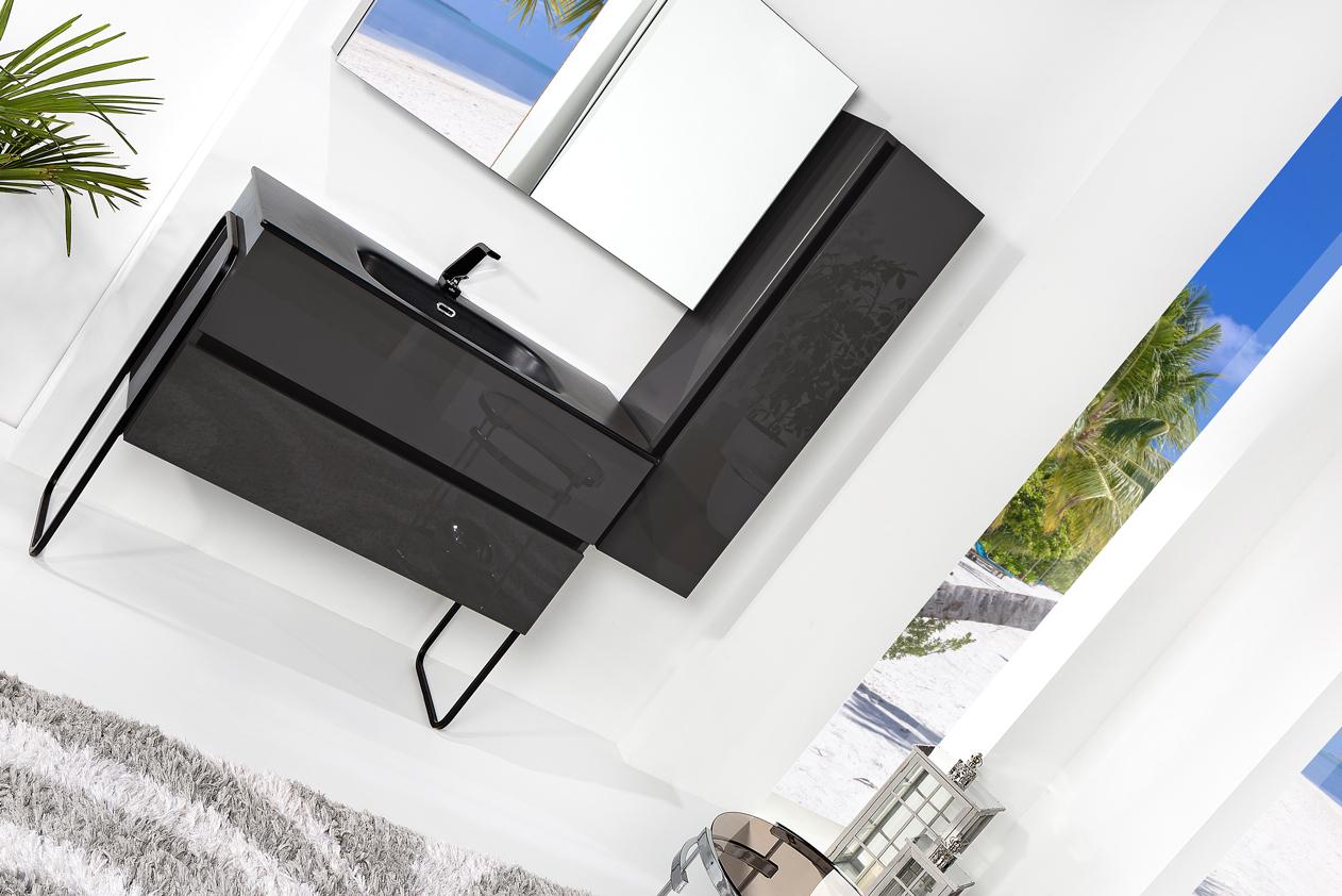 DUO Bathroom Vanity by Armadi Art
