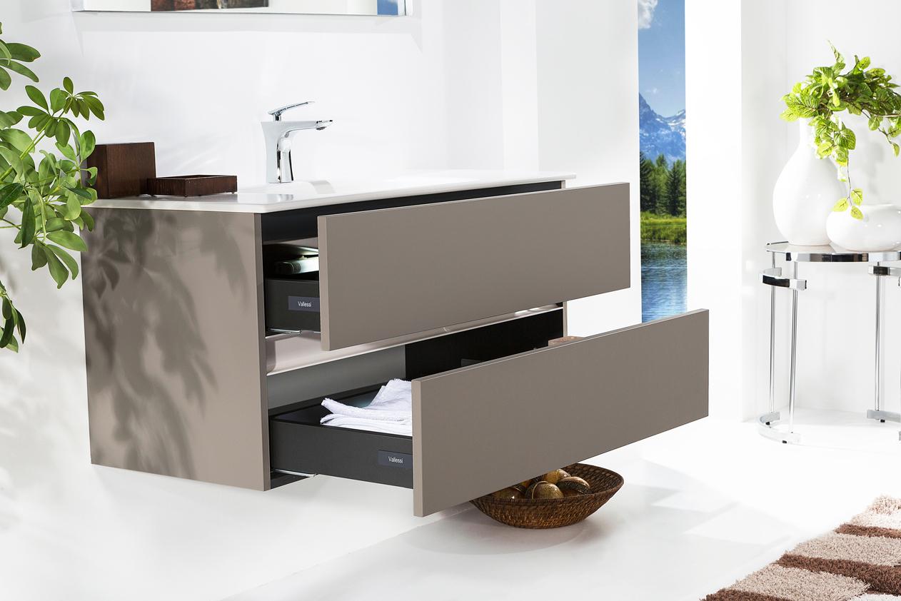 DUO Bathroom Vanity by Armadi Art