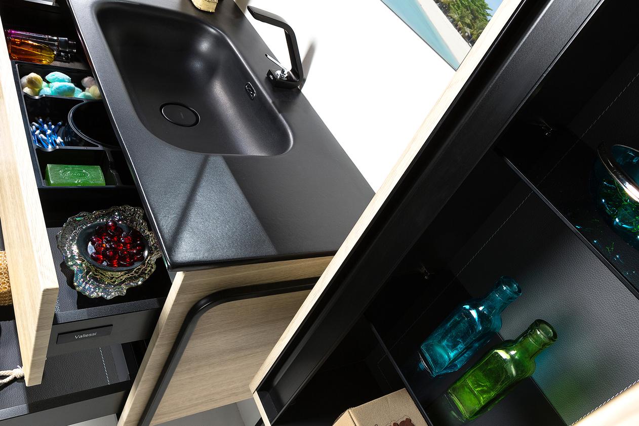 DUO Bathroom Vanity by Armadi Art