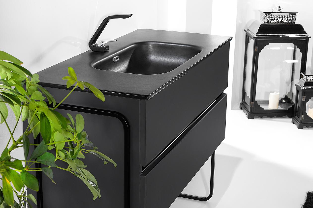 DUO Bathroom Vanity by Armadi Art