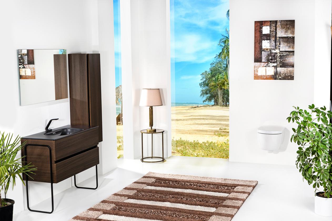 DUO Bathroom Vanity by Armadi Art