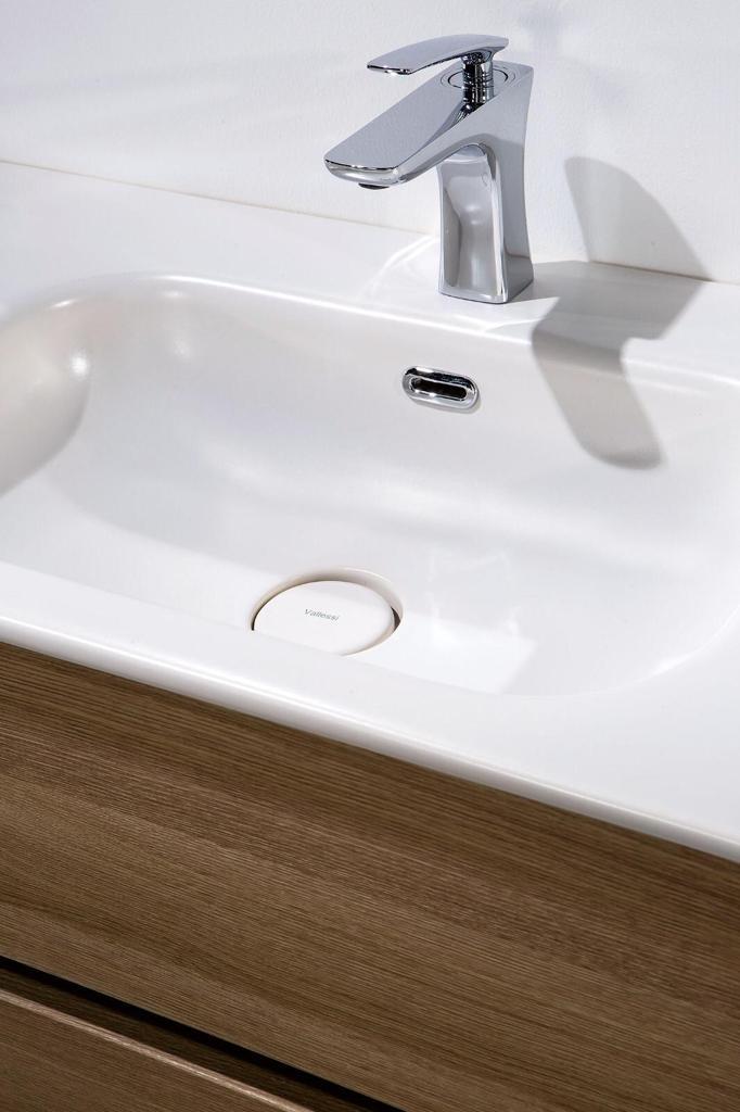 DUO Bathroom Vanity by Armadi Art