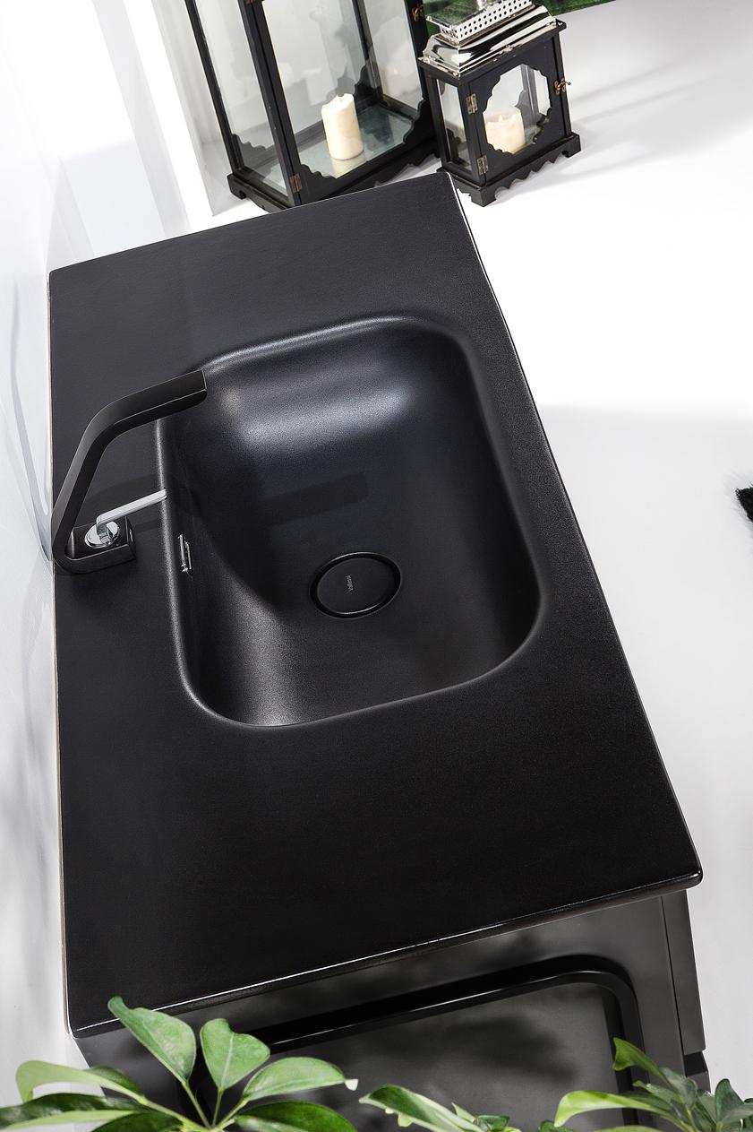 DUO Bathroom Vanity by Armadi Art