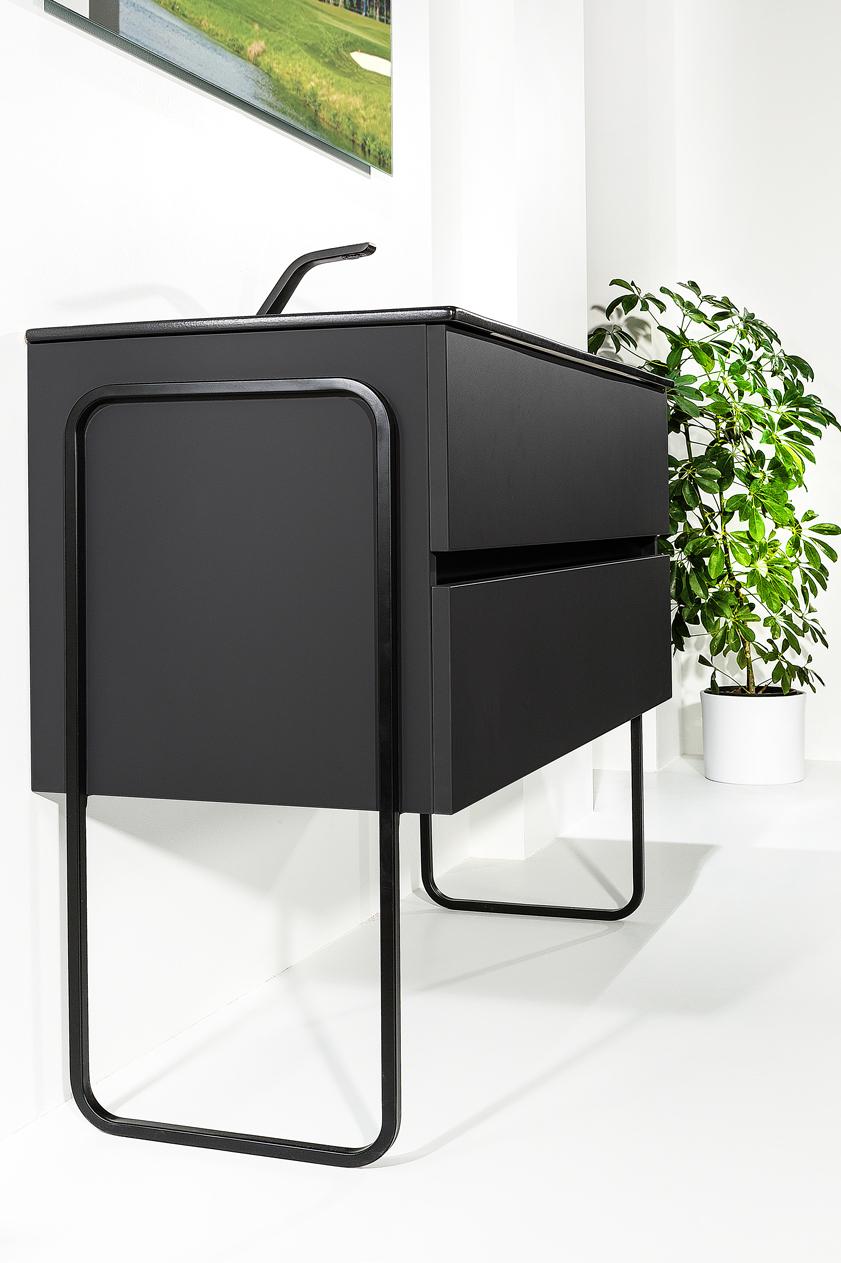 DUO Bathroom Vanity by Armadi Art