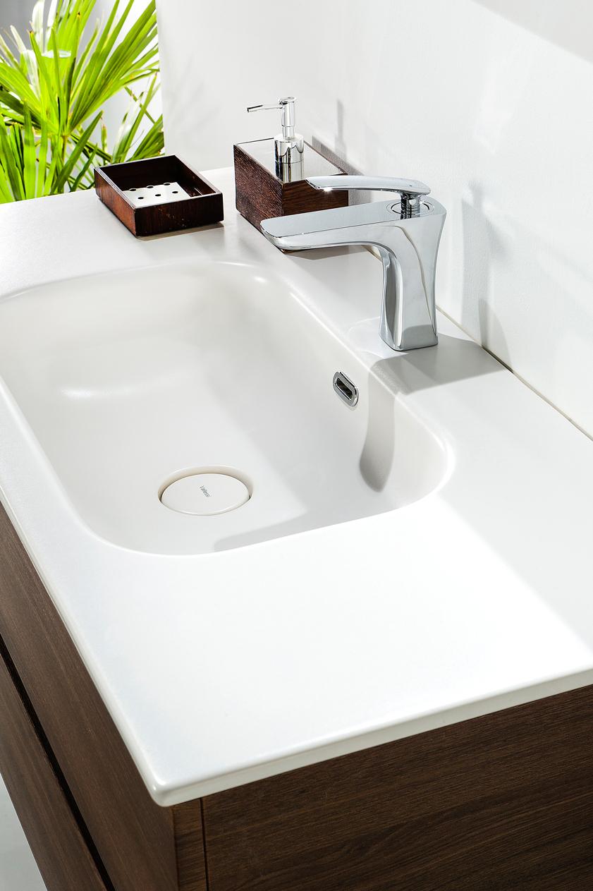 DUO Bathroom Vanity by Armadi Art