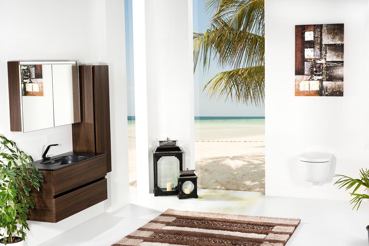 DUO Bathroom Vanity by Armadi Art