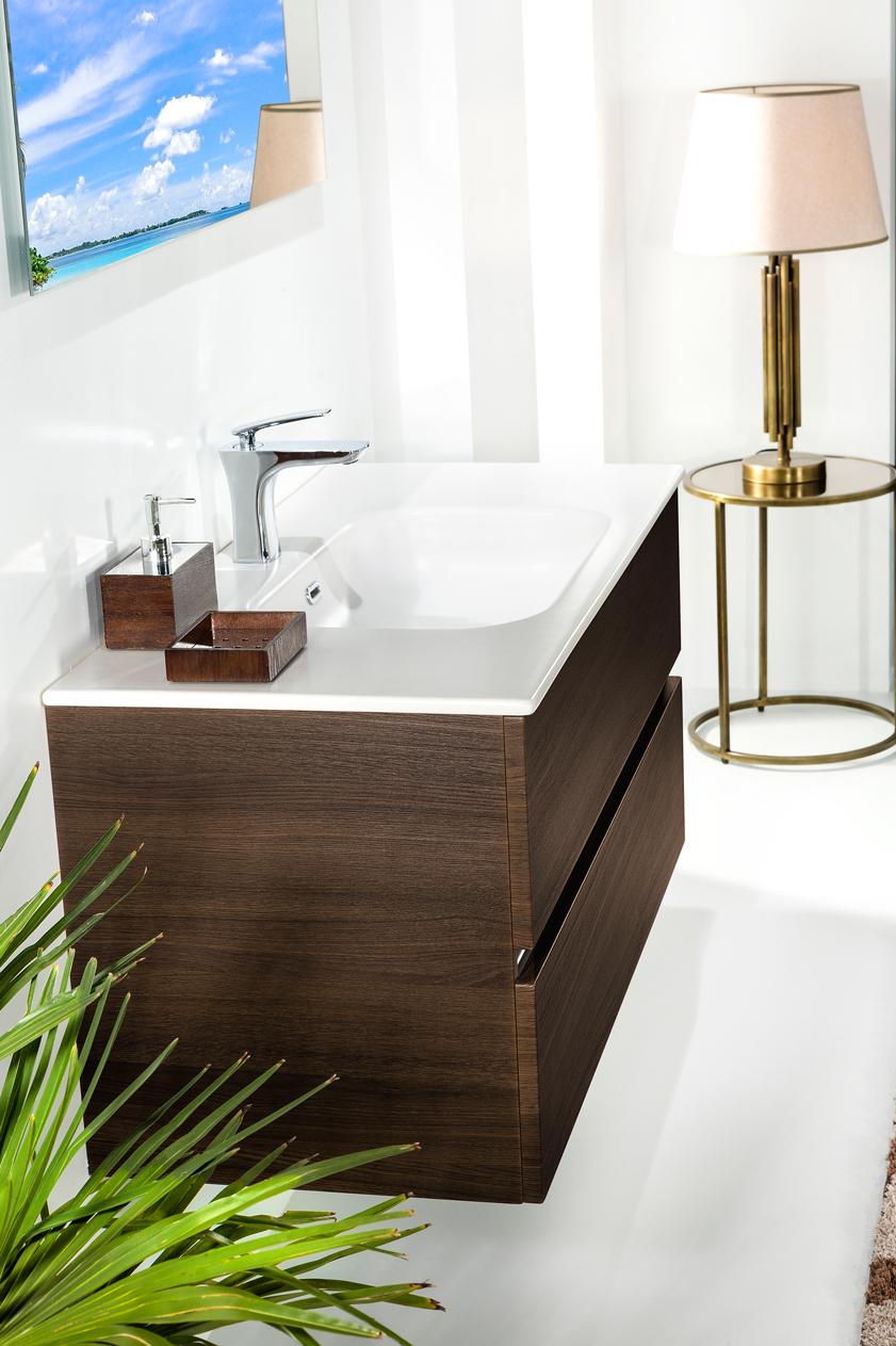 DUO Bathroom Vanity by Armadi Art