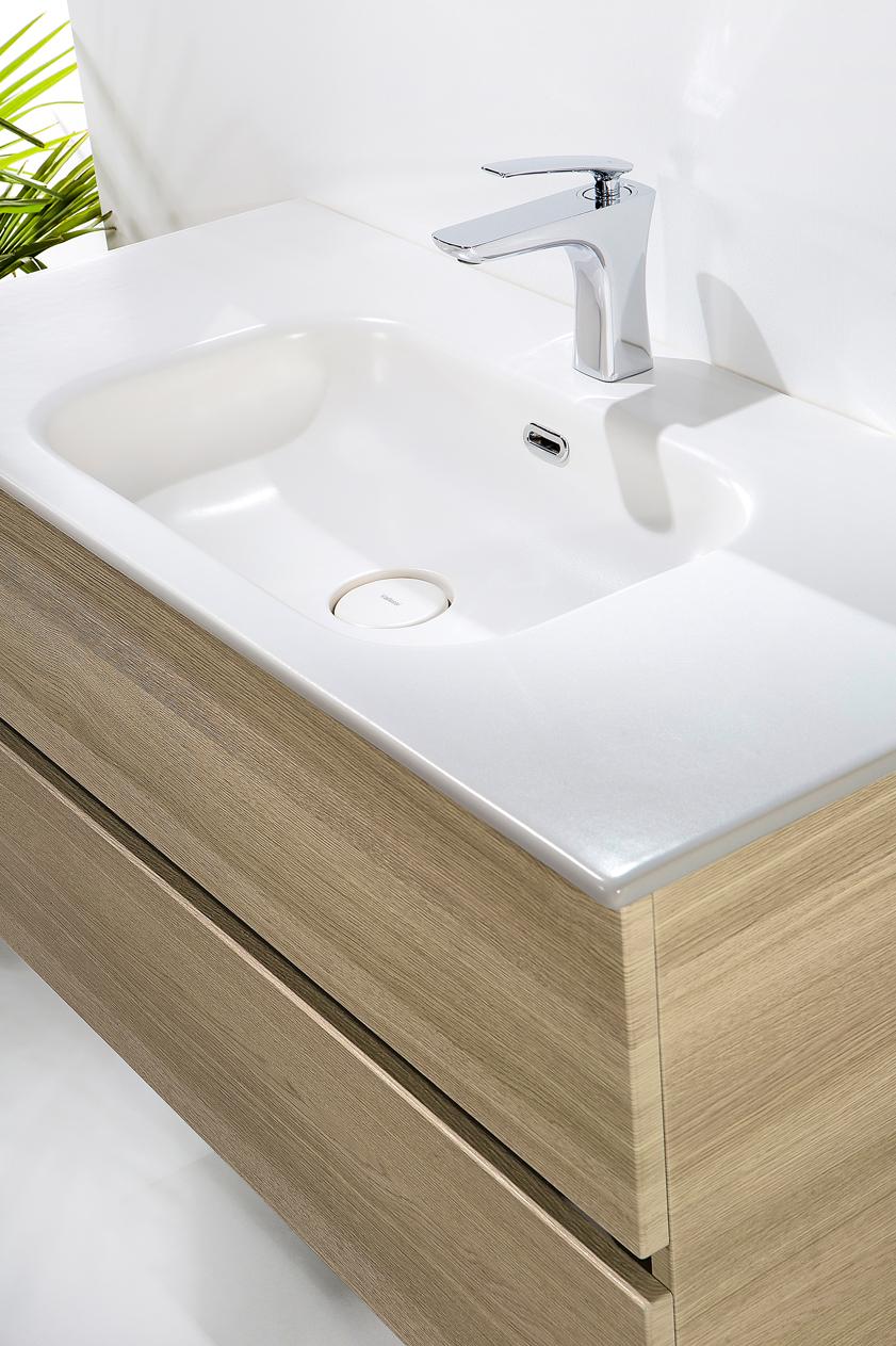 DUO Bathroom Vanity by Armadi Art