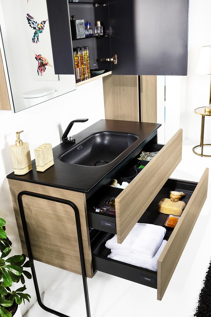 DUO Bathroom Vanity by Armadi Art