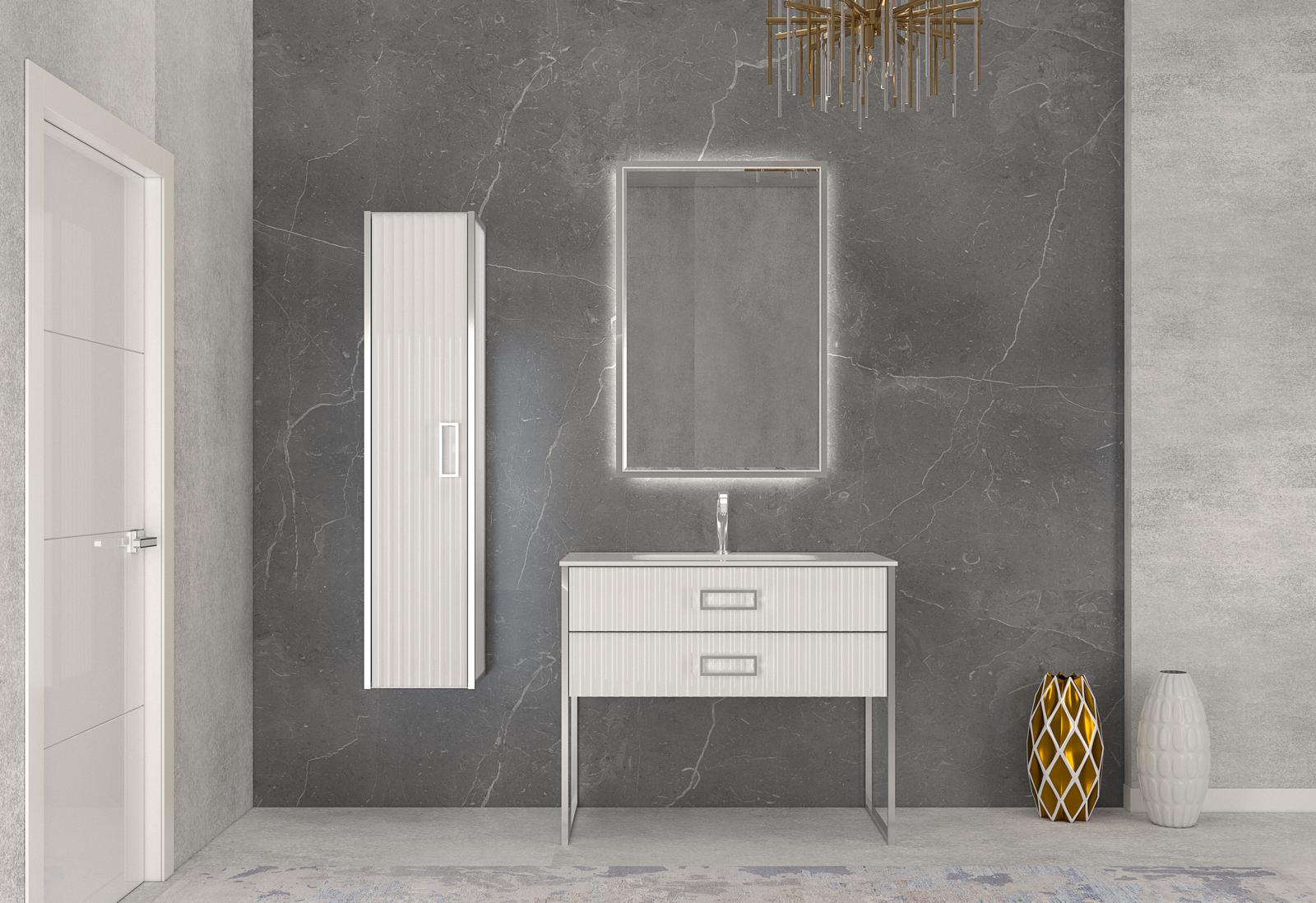 Monaco Bathroom Vanity by Armadi Art