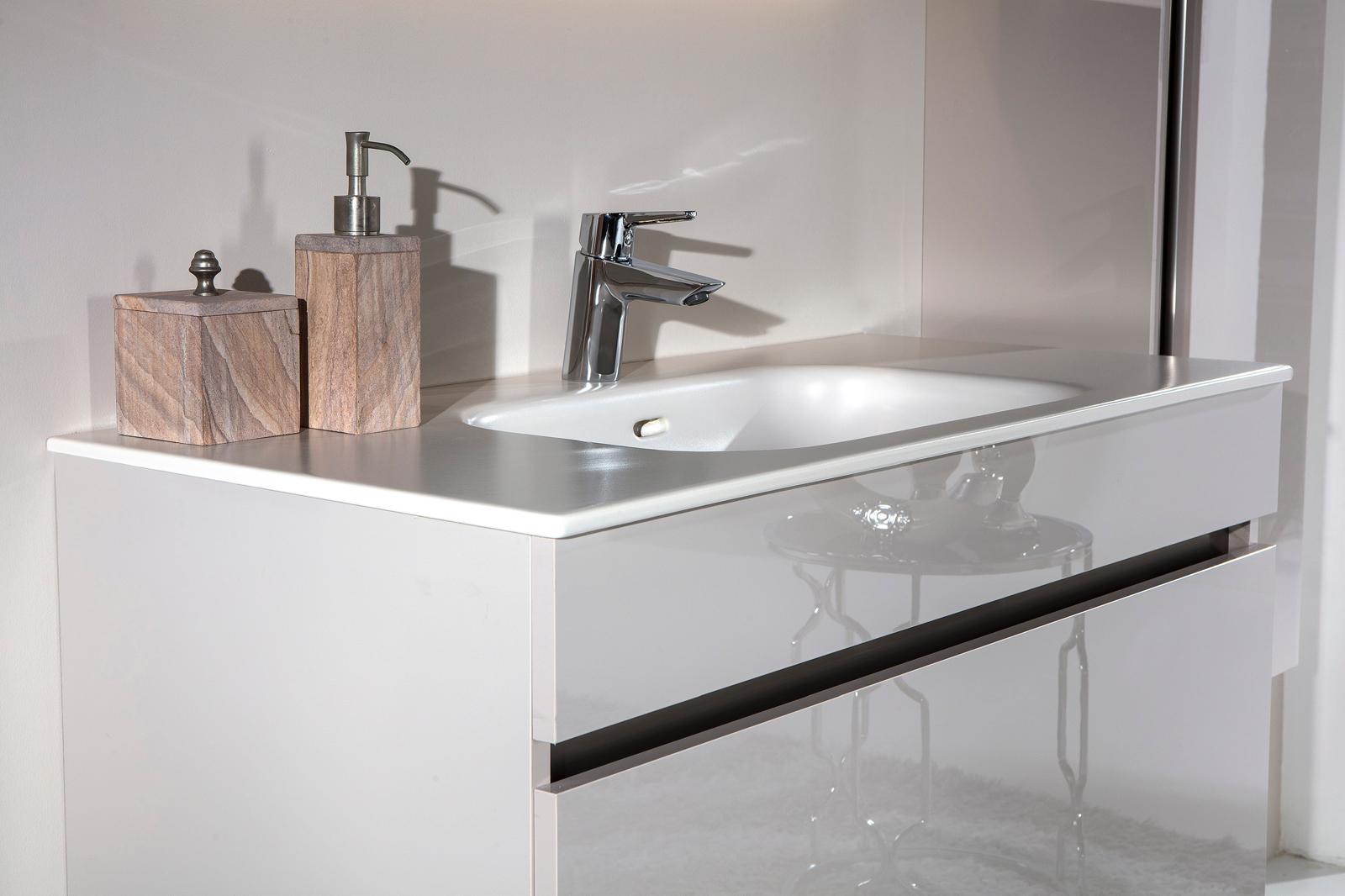 Grande Bathroom Vanity by Armadi Art