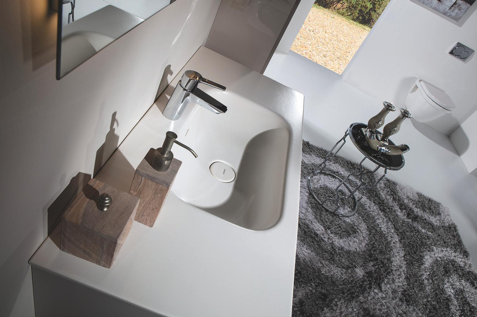 Grande Bathroom Vanity by Armadi Art