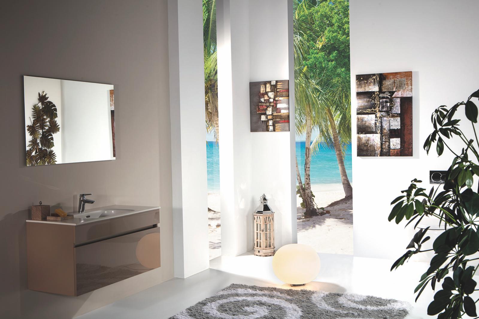 Grande Bathroom Vanity by Armadi Art