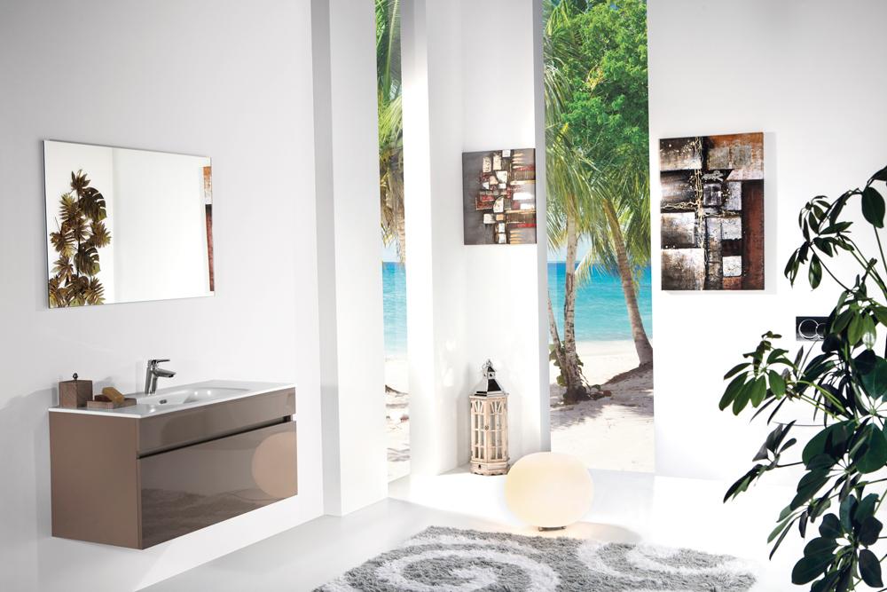 Grande Bathroom Vanity by Armadi Art