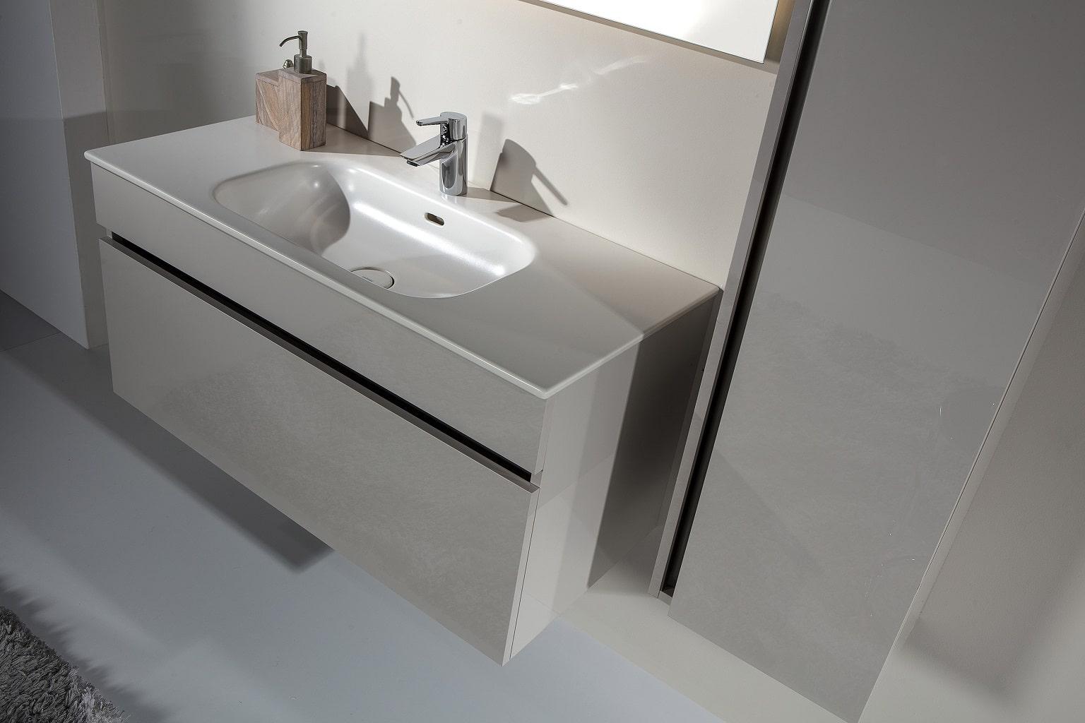 Grande Bathroom Vanity by Armadi Art
