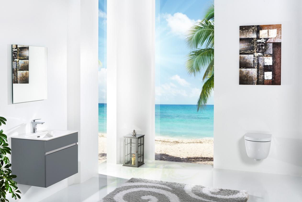 Grande Bathroom Vanity by Armadi Art