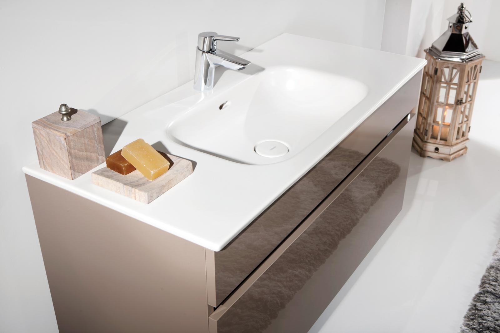 Grande Bathroom Vanity by Armadi Art