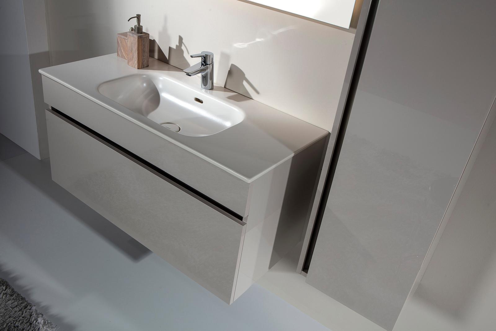 Grande Bathroom Vanity by Armadi Art