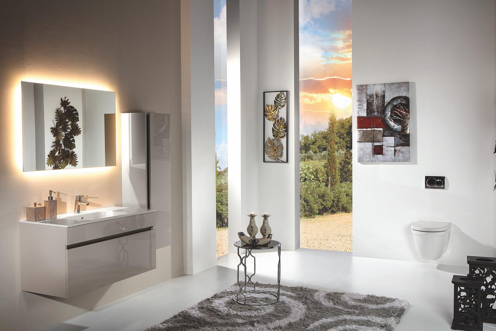 Grande Bathroom Vanity by Armadi Art