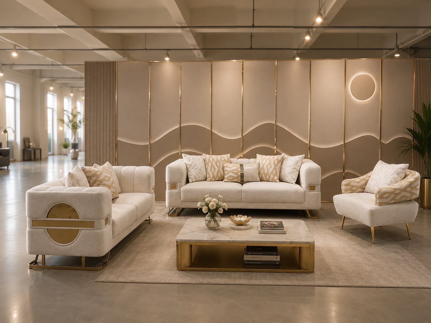Aurelia Luxury Sofa Set