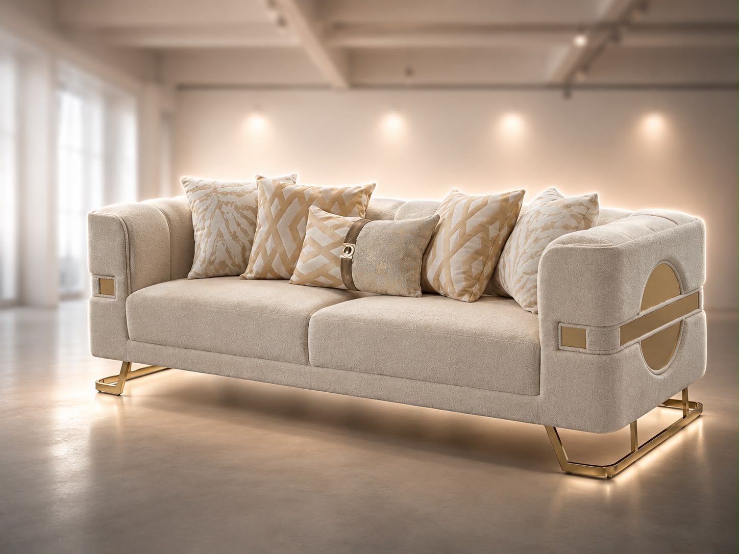 Aurelia Luxury Sofa Set