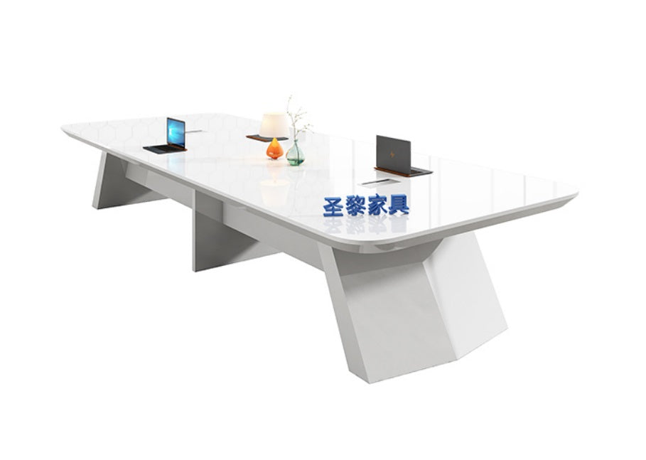 PIANO PAINT Series Modern Rectangular Boardroom Table