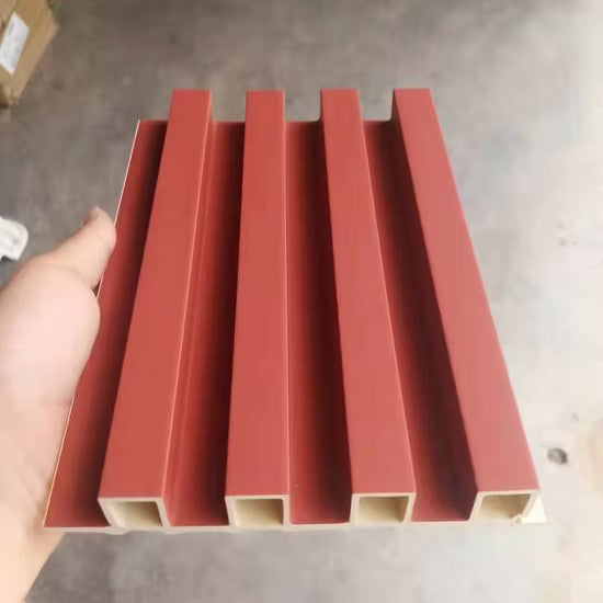 PVC Waterproof 3D Fluted Wall Panel Cladding