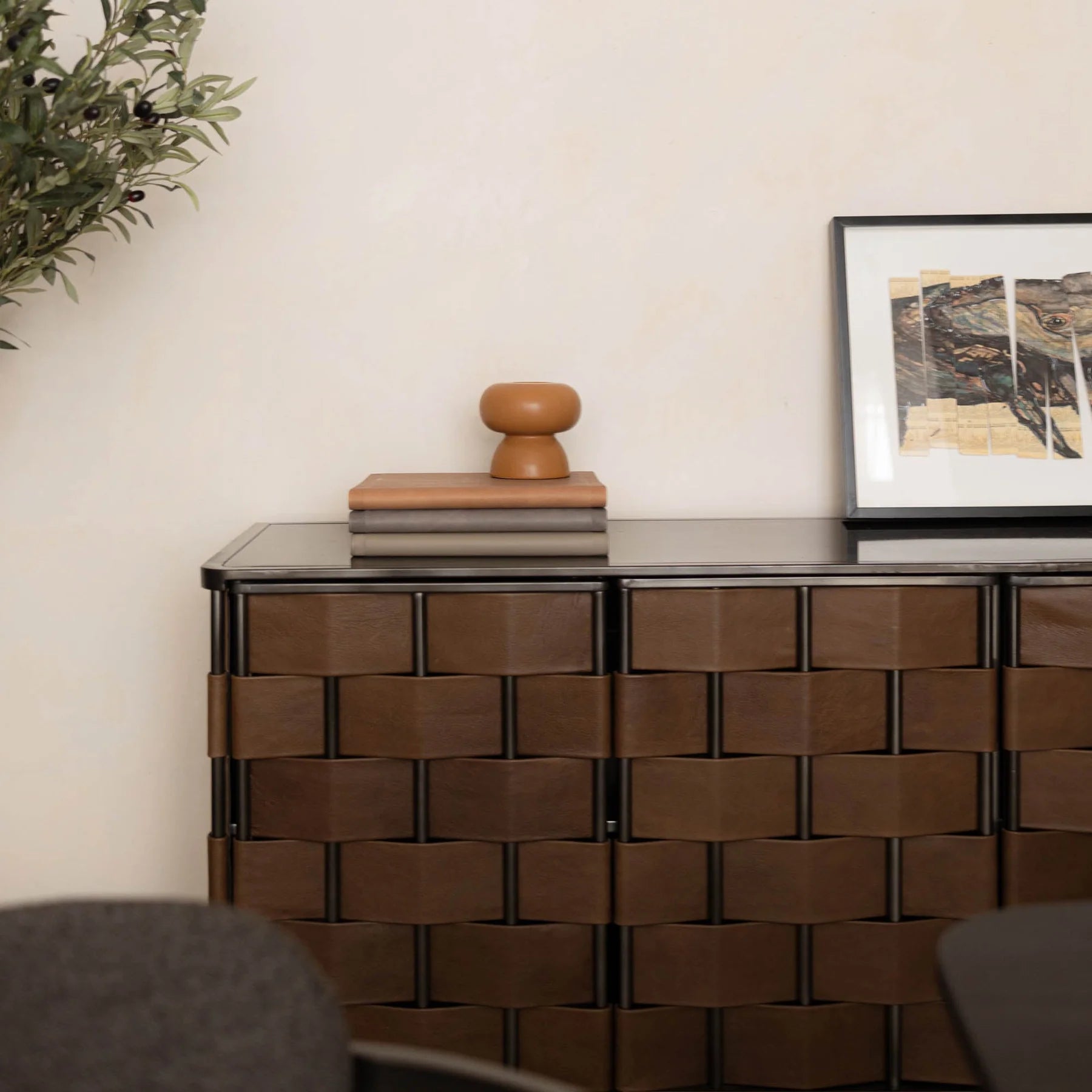 Bishop Sideboard - Brown