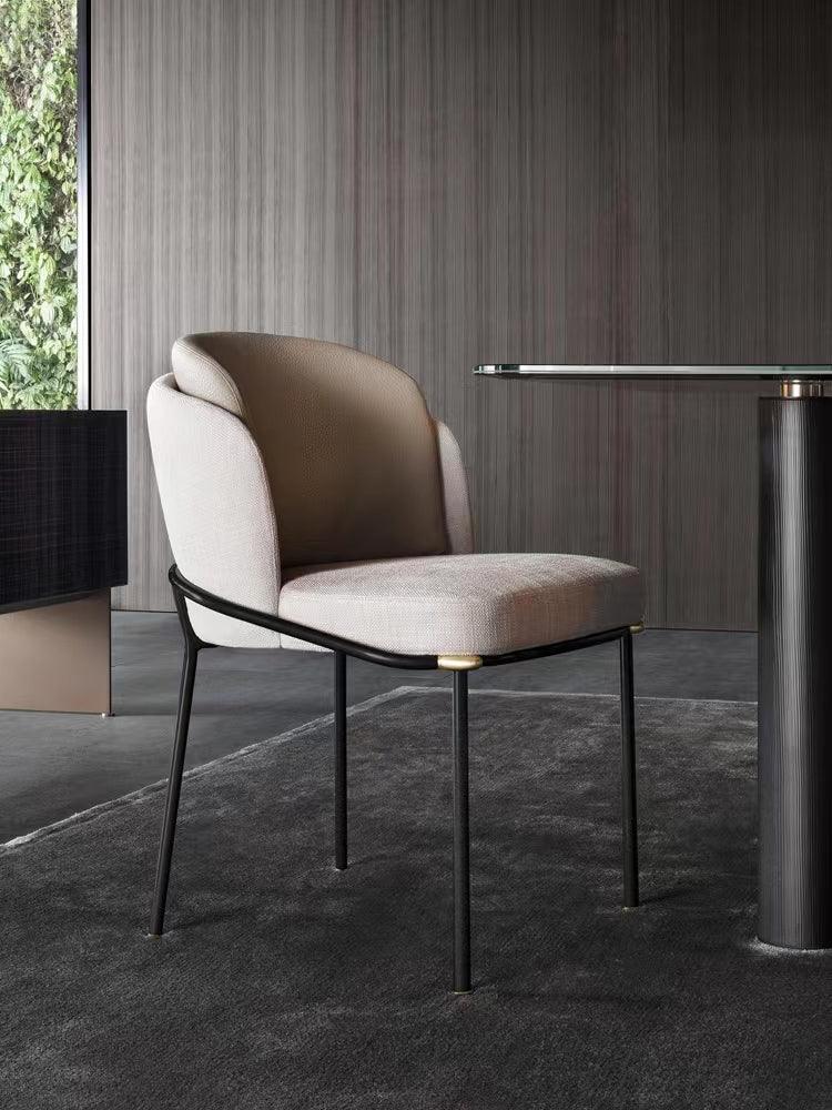 Angelo Modern Fabric Dining Chair - Northern Interiors