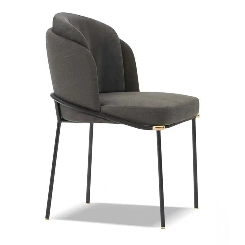 Angelo Modern Fabric Dining Chair - Northern Interiors