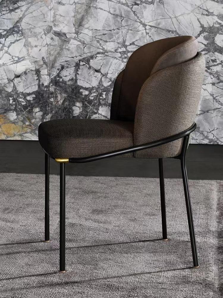 Angelo Modern Fabric Dining Chair - Northern Interiors