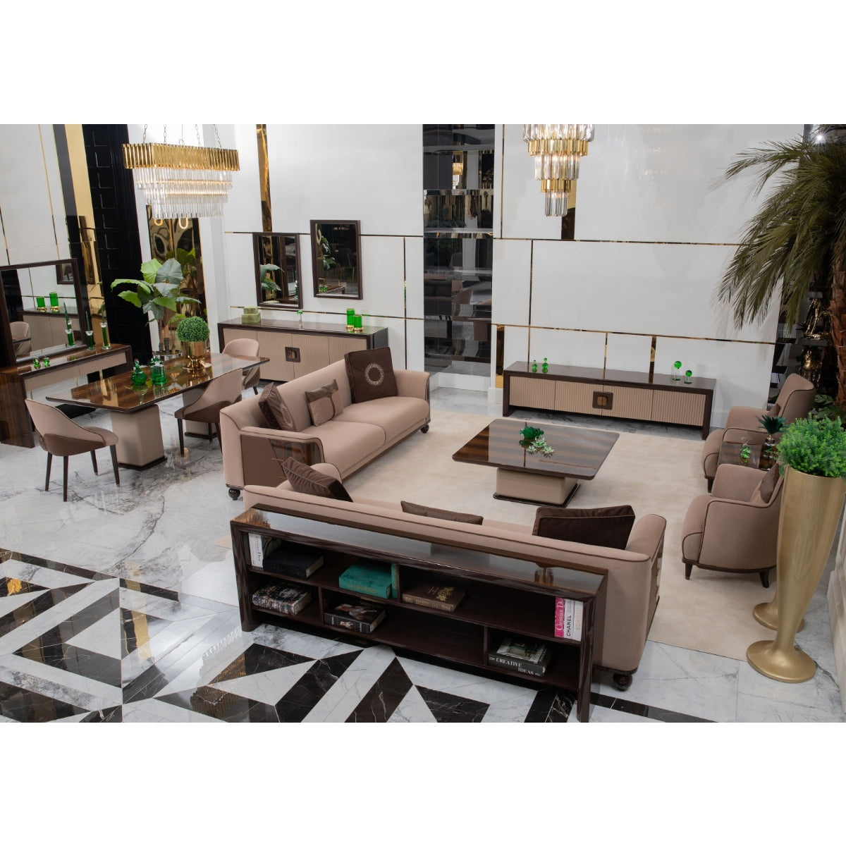 Antalya Sofa Set