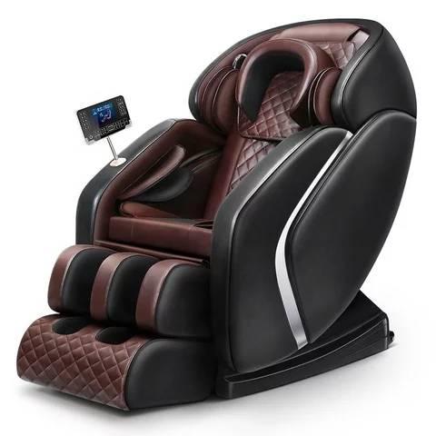APOLO-B5 Brown Luxury Massage Chair - Northern Interiors