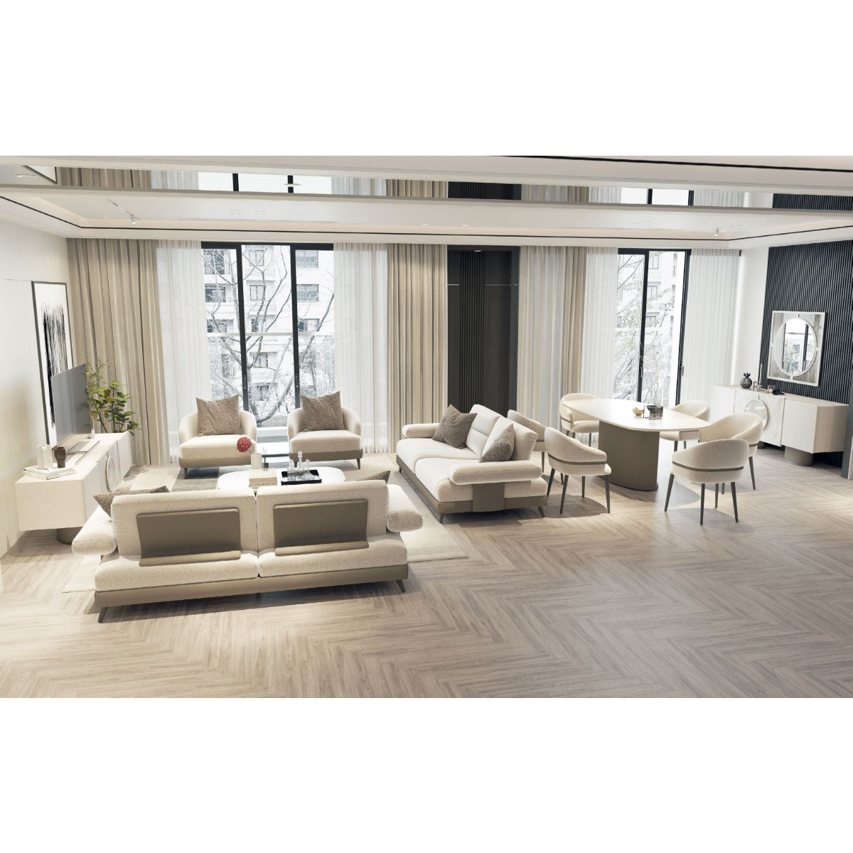 Arya Sofa Set