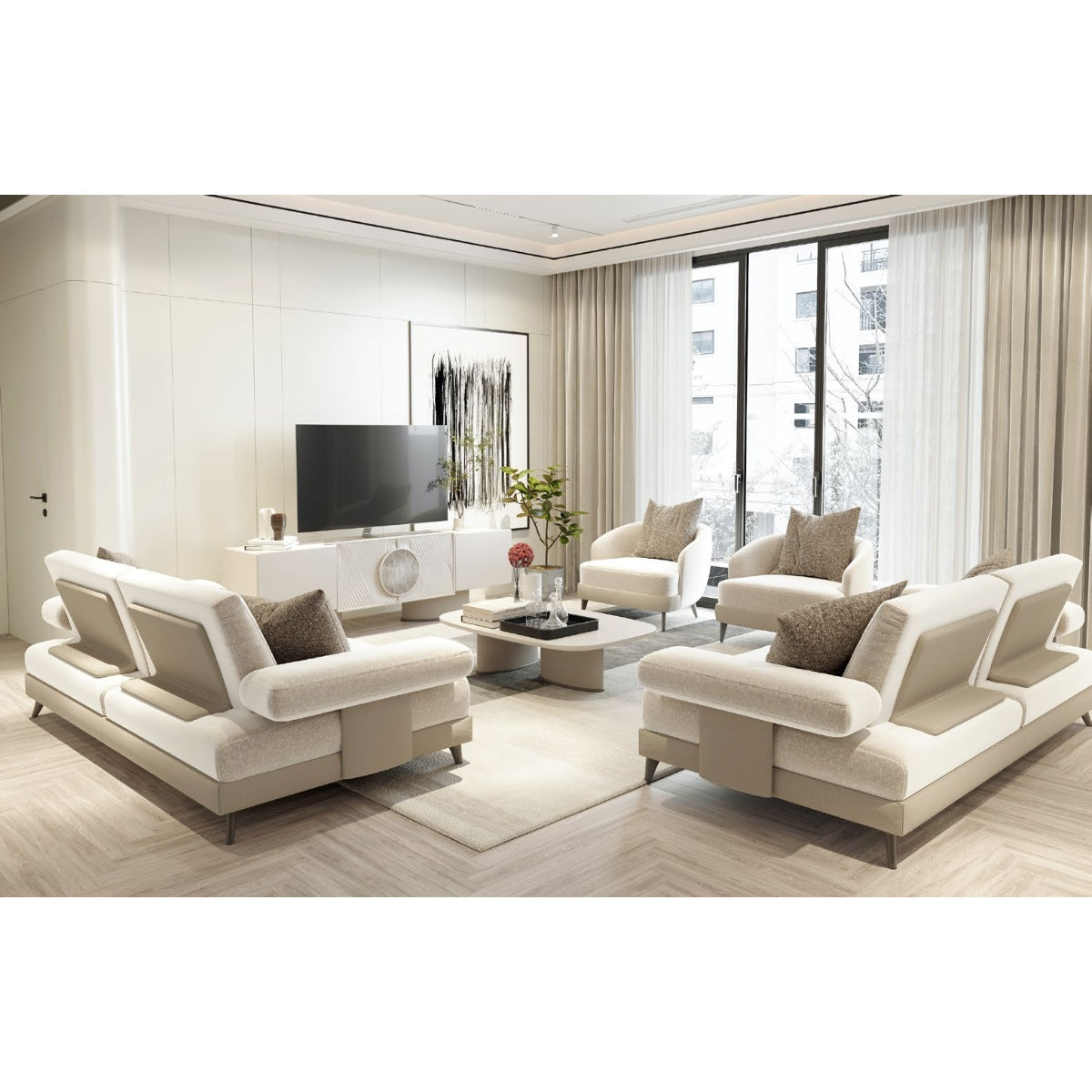 Arya Sofa Set