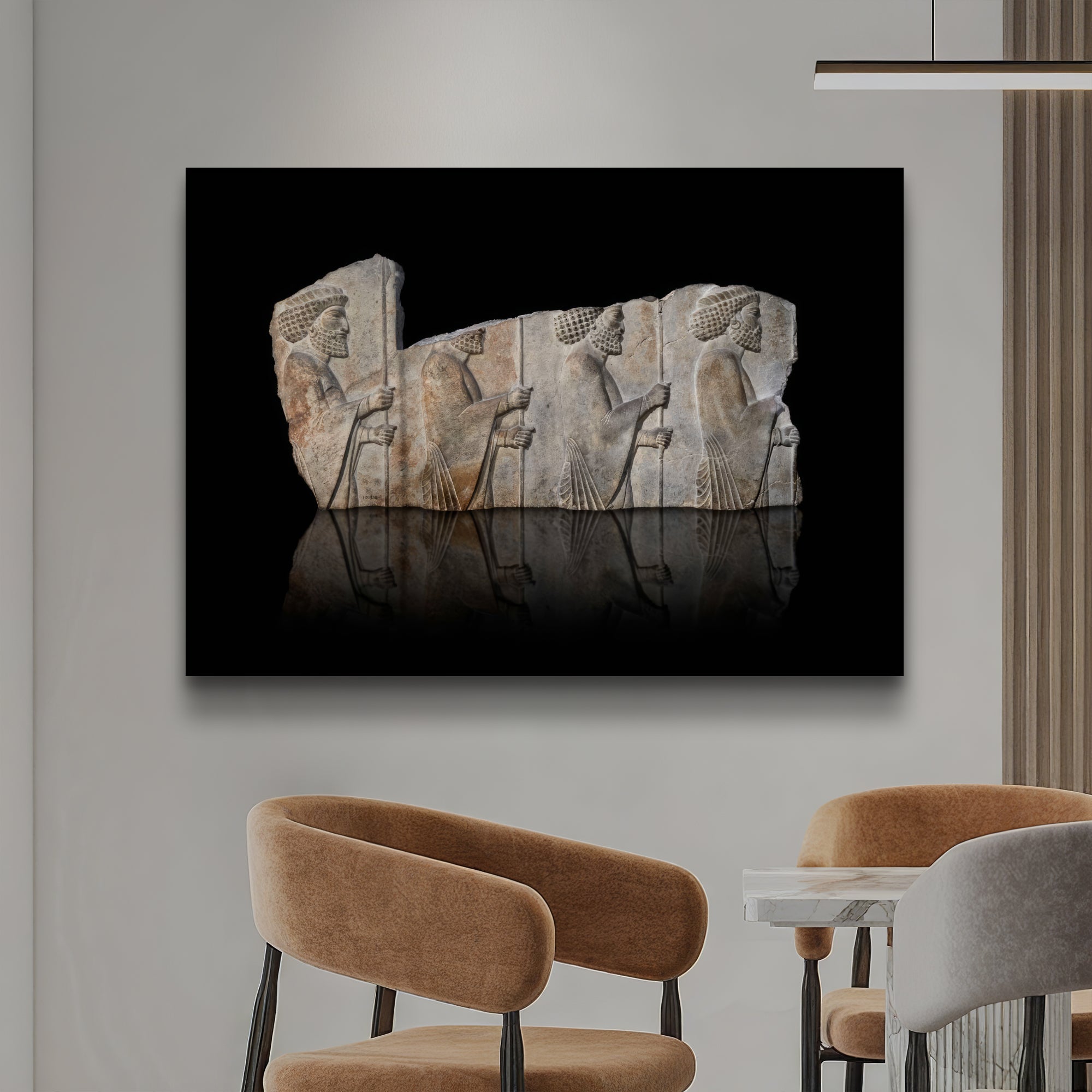 Persepolis Palace Frieze Wall Art
