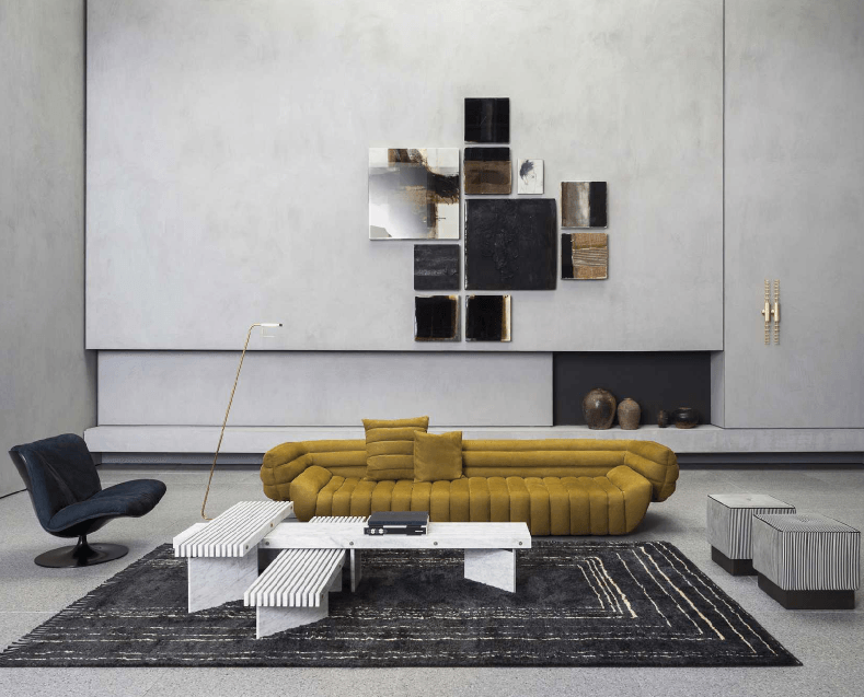 Banana Modern Fabric Sofa – Northern Interiors - CA Banana Modern Fabric Sofa – Northern Interiors - CA