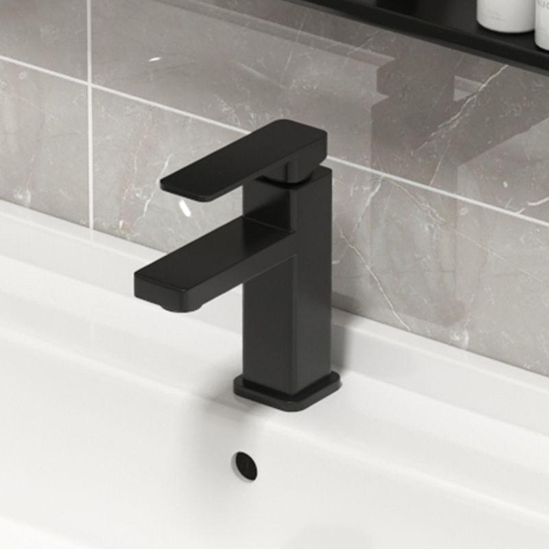 Black Modern Wall Mount Bathroom Vanity Set - Northern Interiors