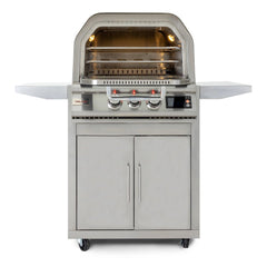 Blaze 26-Inch Propane Gas Outdoor Pizza Oven With Rotisserie - Northern Interiors