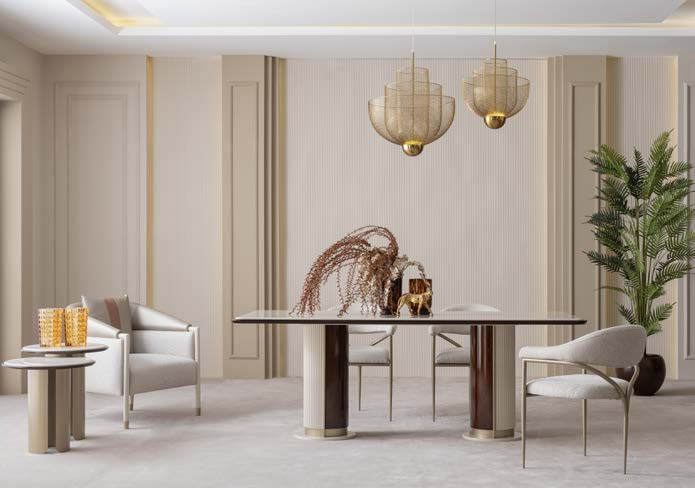 Braga Dining Set