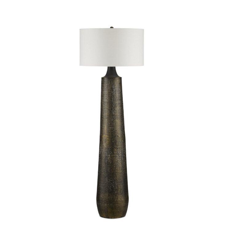 Brigadier Black Floor Lamp
