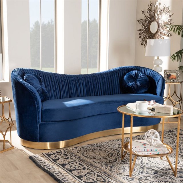 SUSIE Pleated Luxury Sofa