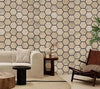 HIVE Hexagon Wood Veneer 3D Acoustic Wall Panel