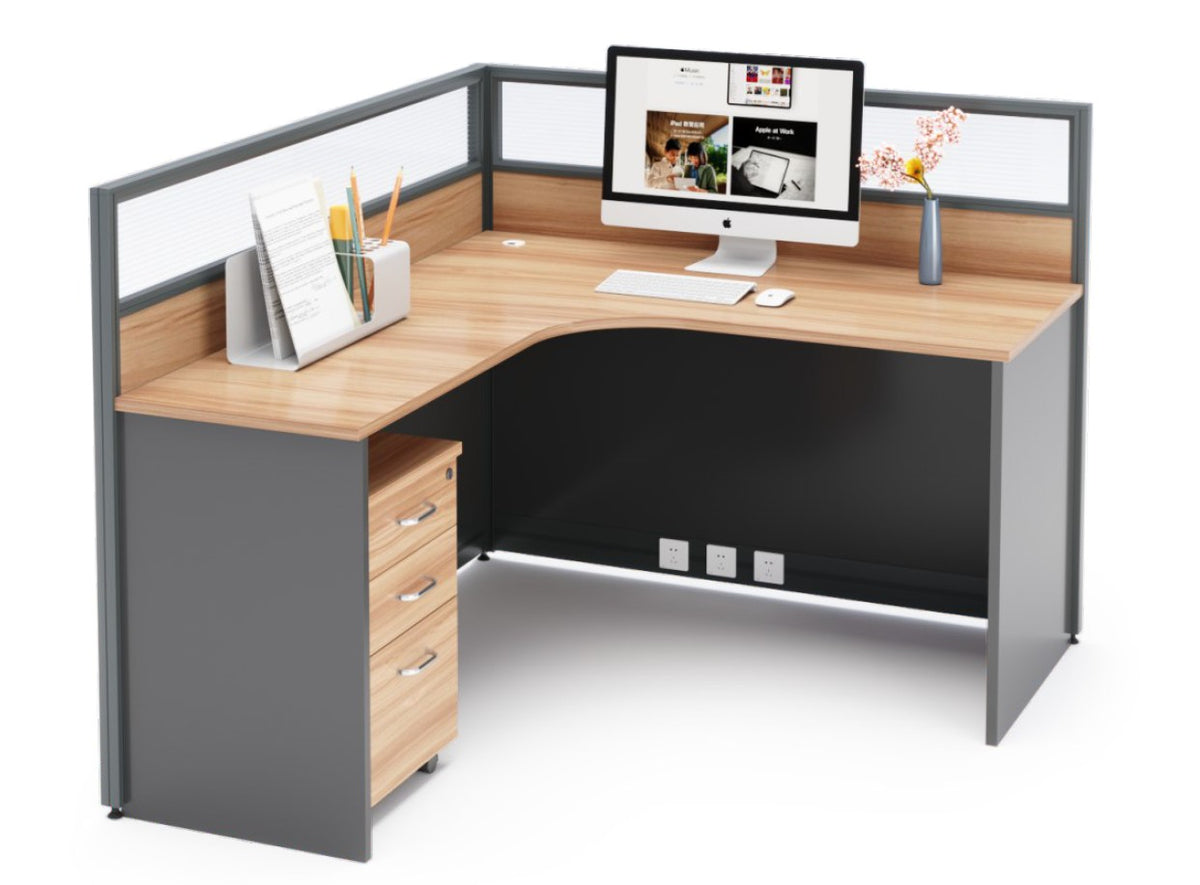 Casey Office Cubicle – Northern Interiors - CA