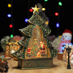 Christmas Tree Musical Box Chrismas Decor