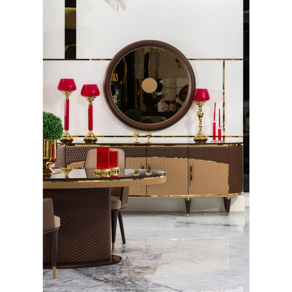 Channel Diningroom Set