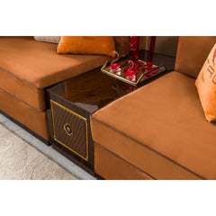Channel Sofa Set