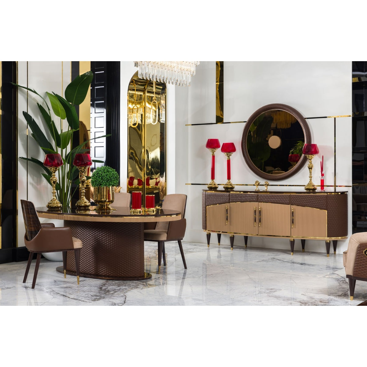 Channel Diningroom Set