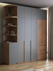Contemporary Luxury Wardrobe with decoration shelves - Northern Interiors