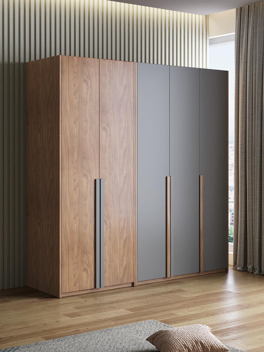 Contemporary Luxury Wardrobe with decoration shelves - Northern Interiors